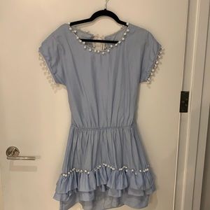 Playful summer dress